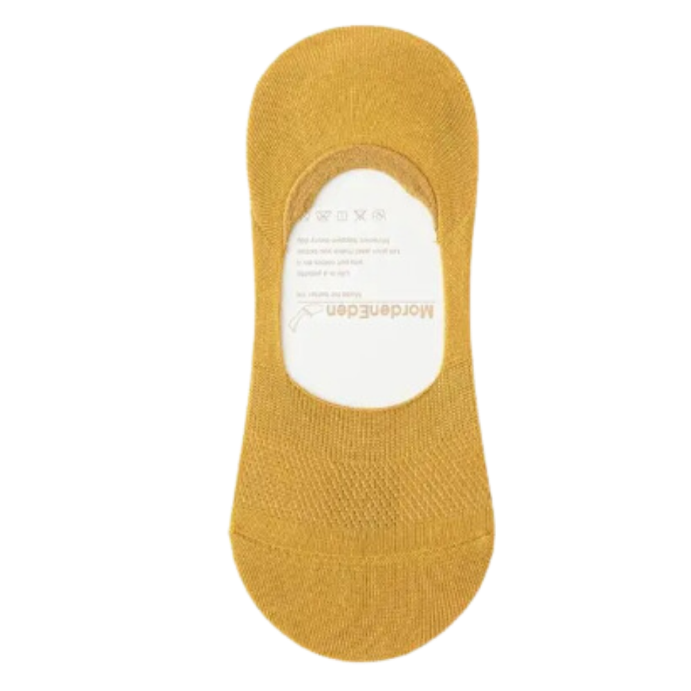 Ultra-comfort Boat Socks Men -Yellow - Ozerty