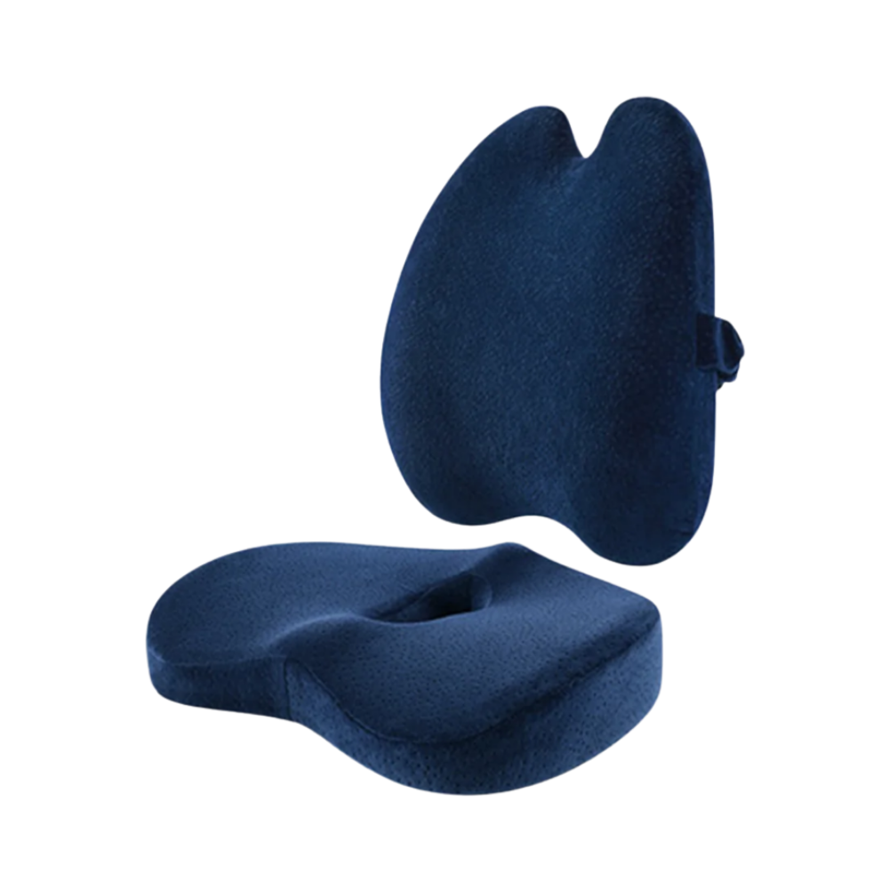 Ultra-comfort memory foam pillow -Blue - Ozerty