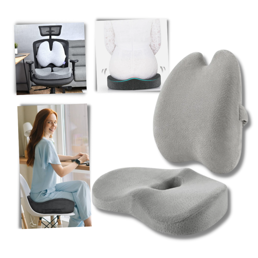 Ultra-comfort memory foam pillow - Ozerty