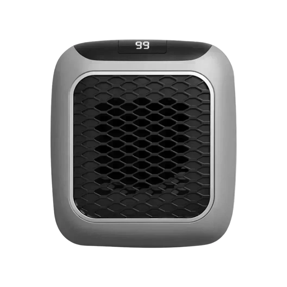 Ultra-Slim Smart Room Heater -Gray - Ozerty