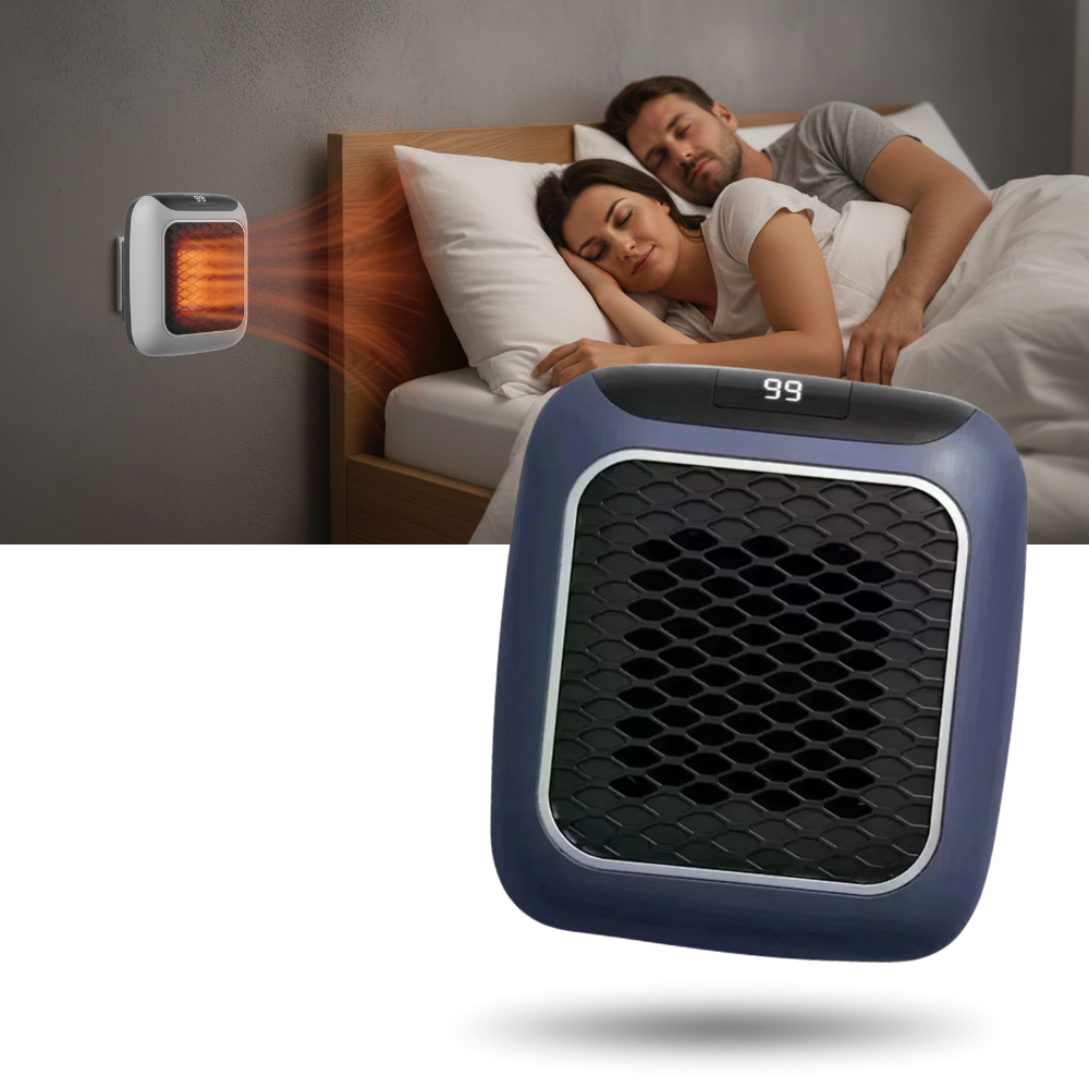 Ultra-Slim Smart Room Heater - Ozerty