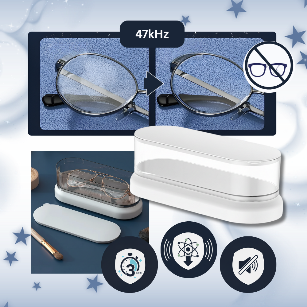 Ultrasonic Jewelry Cleaner Machine - Ozerty