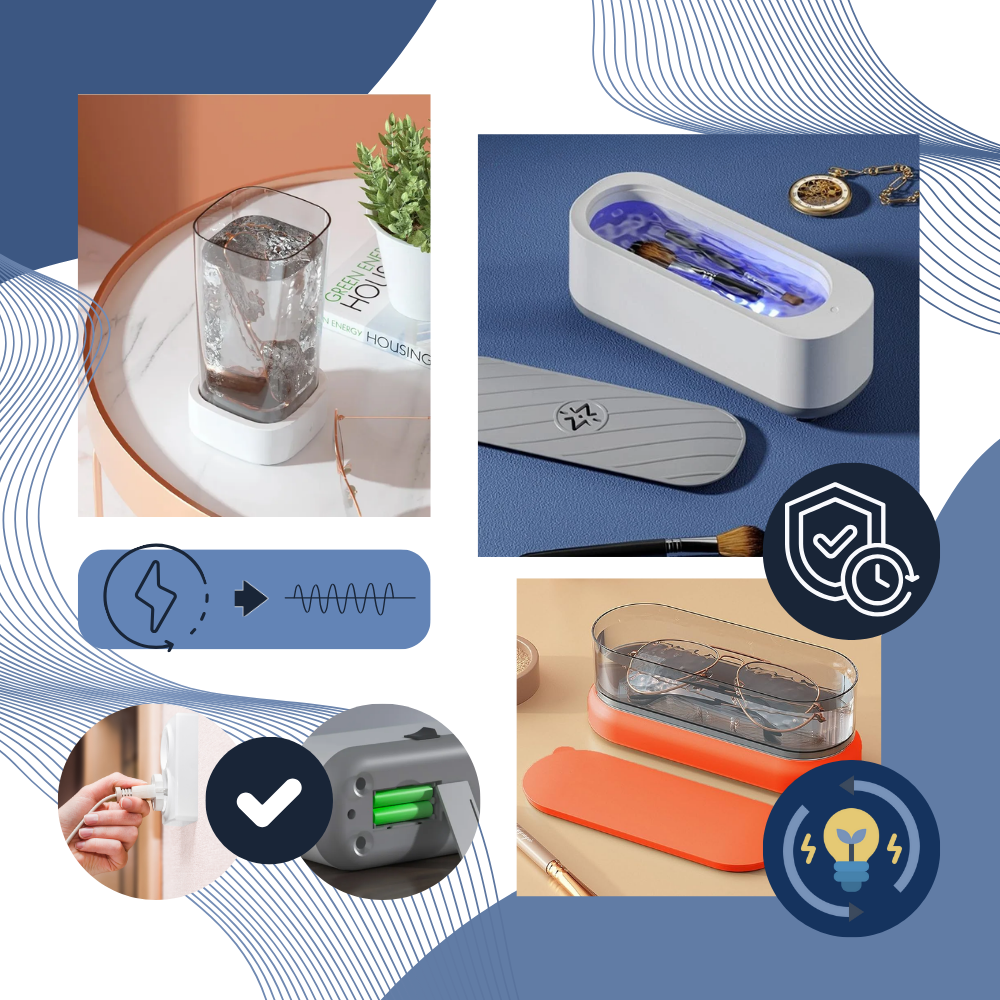 Ultrasonic Jewelry Cleaner Machine - Ozerty