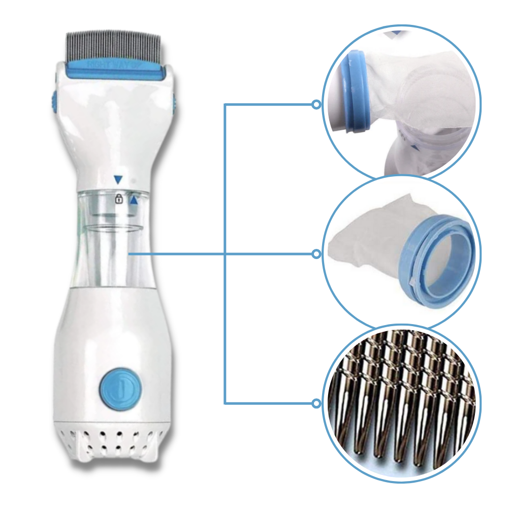 Universal Electric Lice Comb - Ozerty