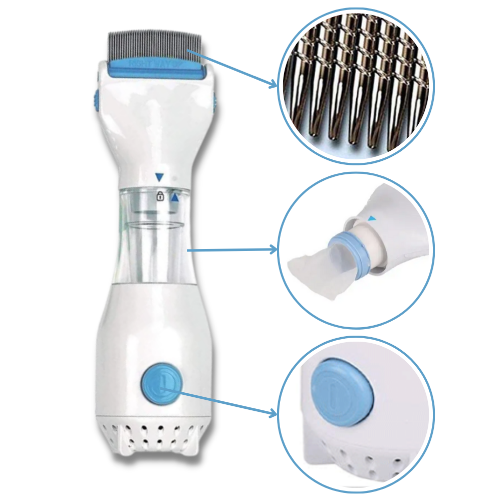 Universal Electric Lice Comb - Ozerty
