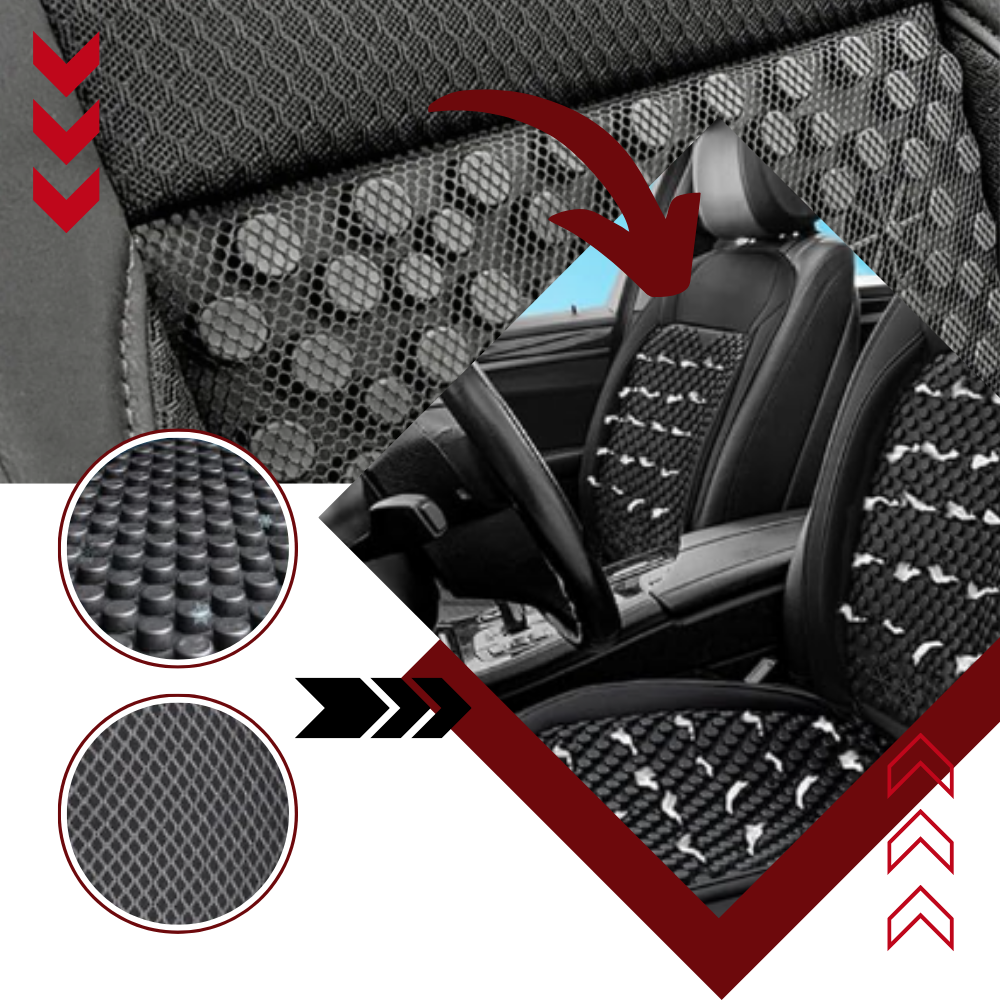 Universal Fit Cooling Car Seat Fan - Ozerty