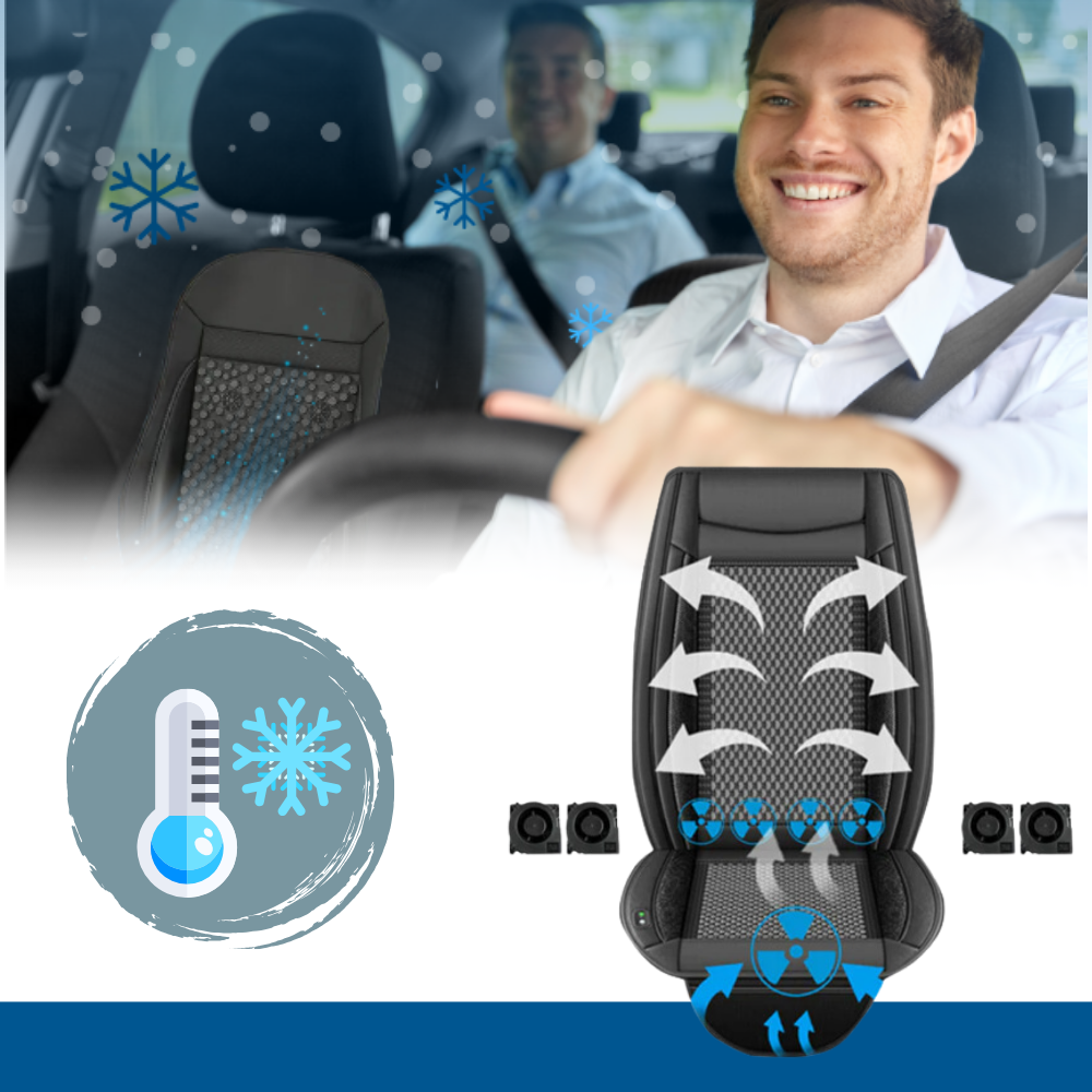 Universal Fit Cooling Car Seat Fan - Ozerty