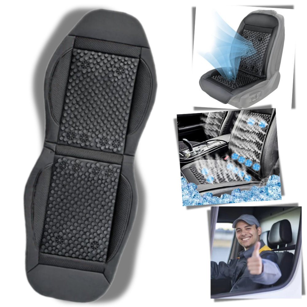 Universal Fit Cooling Car Seat Fan - Ozerty