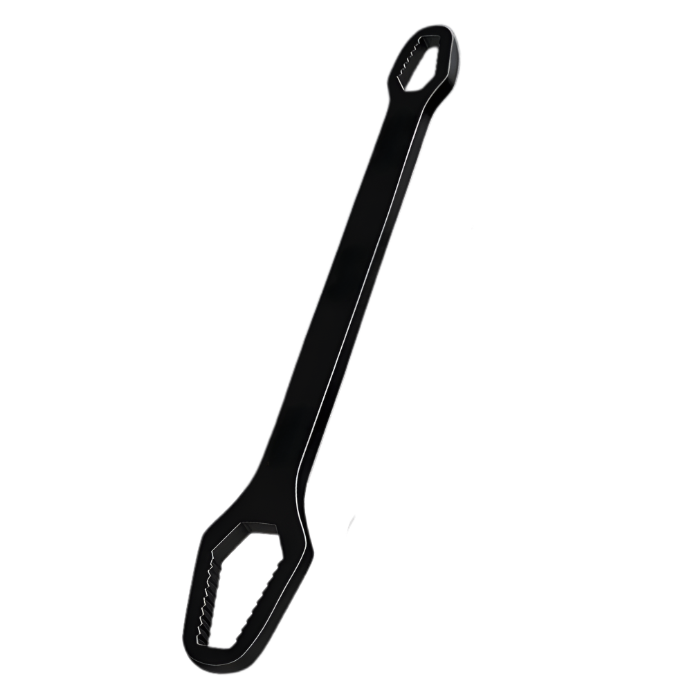 Universal Heavy Duty Double Flex Wrench -Black - Ozerty