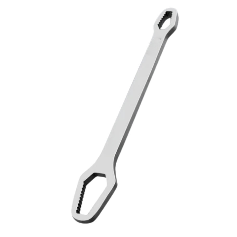 Universal Heavy Duty Double Flex Wrench -Silver - Ozerty