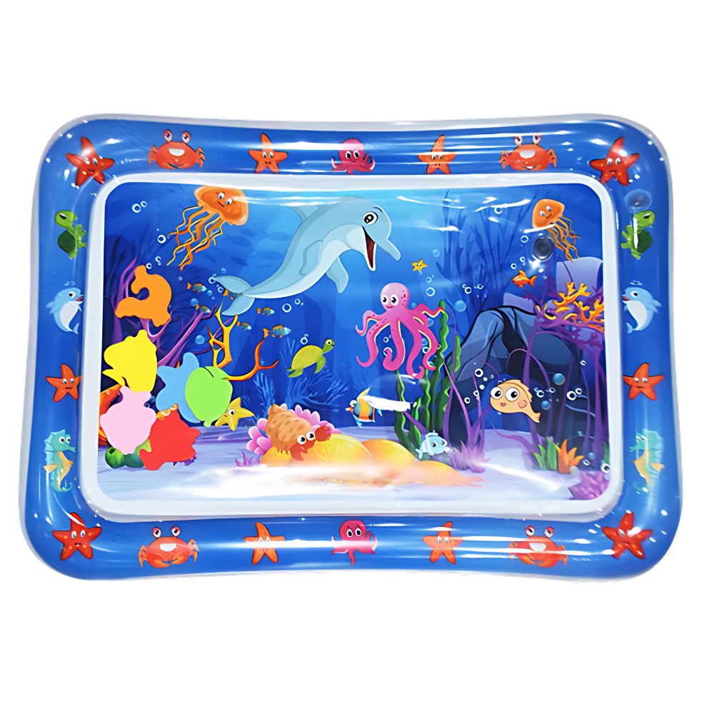 Vibrant Pet Water Mat -Rectangle - Ozerty