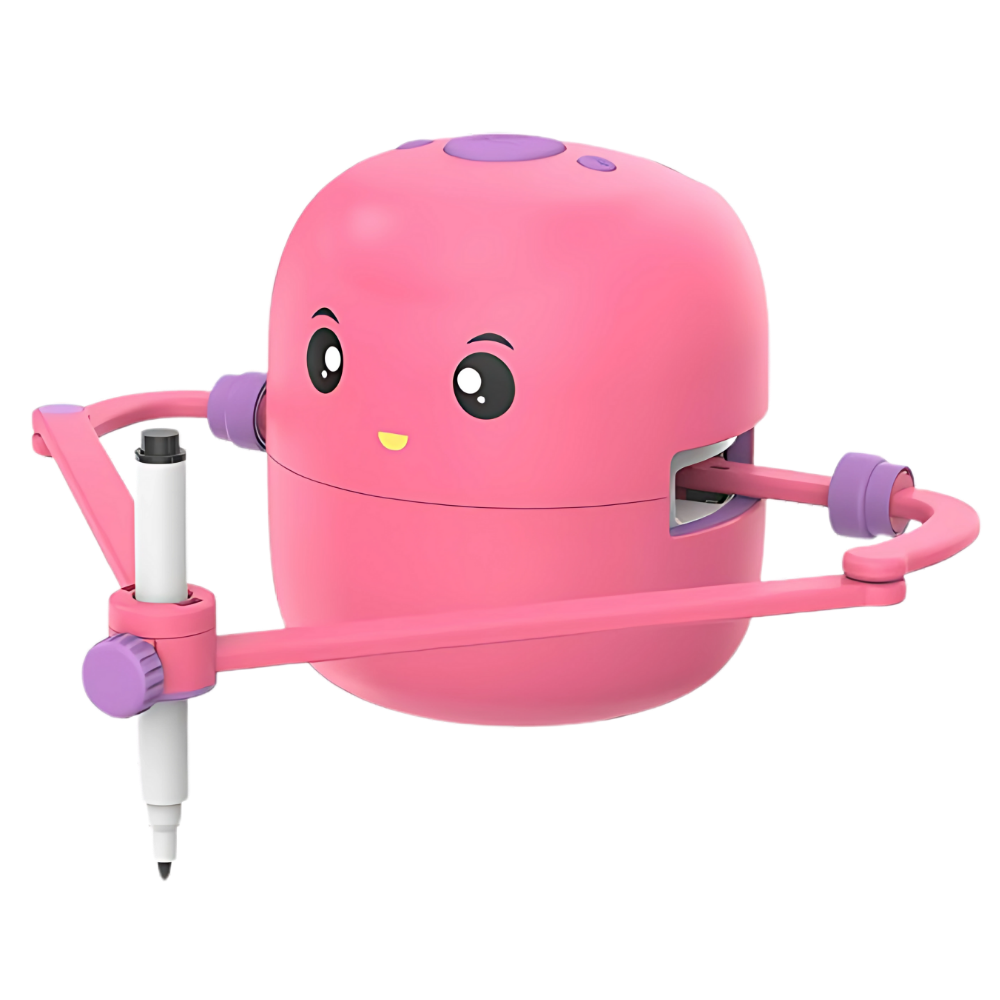 Voice Interaction Drawing Robot -Pink - Ozerty