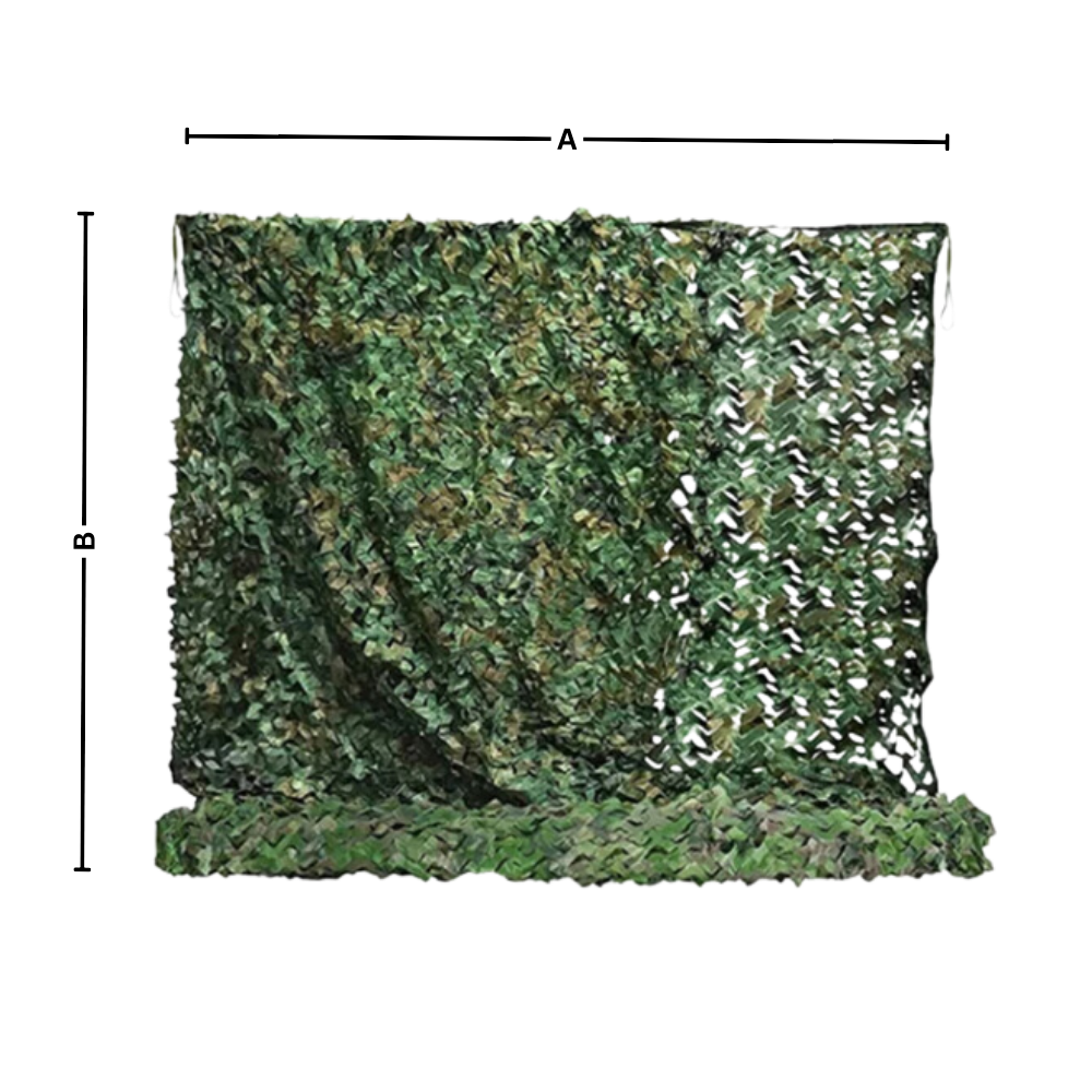 Water Resistant Hunting Camouflage  - Ozerty