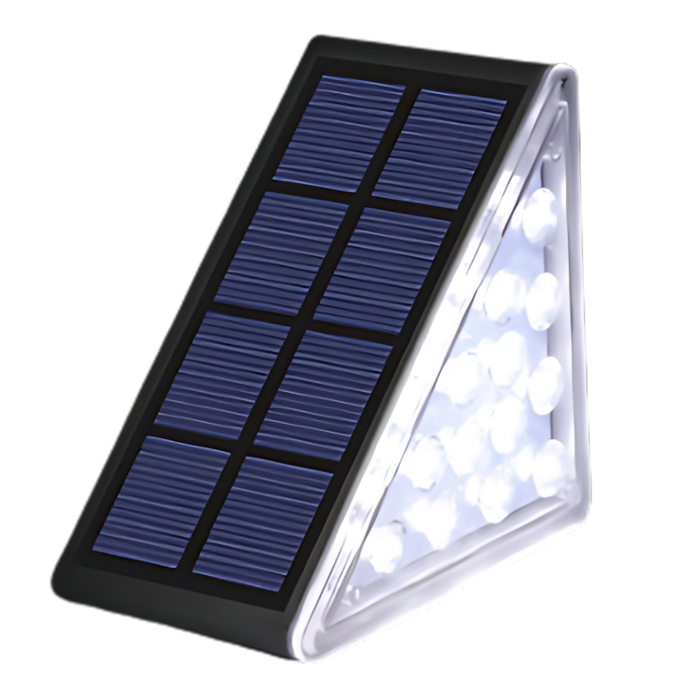 Waterproof Solar Step Lights  -White - Ozerty