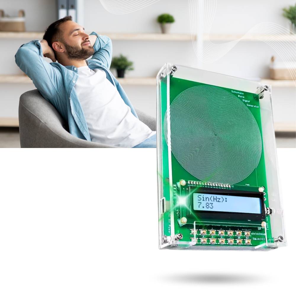 Wide Frequency Sound Wave Generator - Ozerty