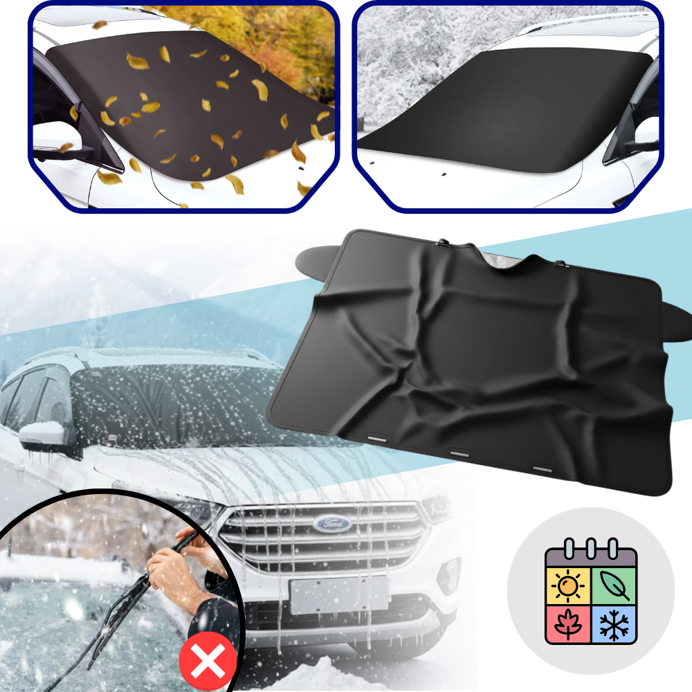 Windshield Magnetic Snow Cover - Ozerty
