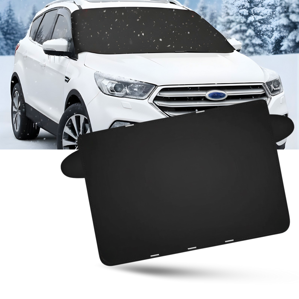 Windshield Magnetic Snow Cover - Ozerty