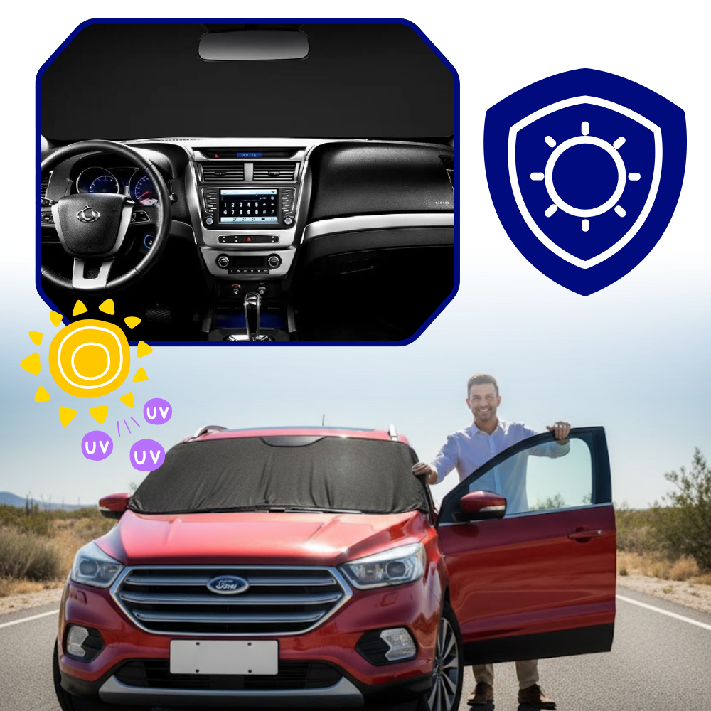 Windshield Magnetic Snow Cover - Ozerty