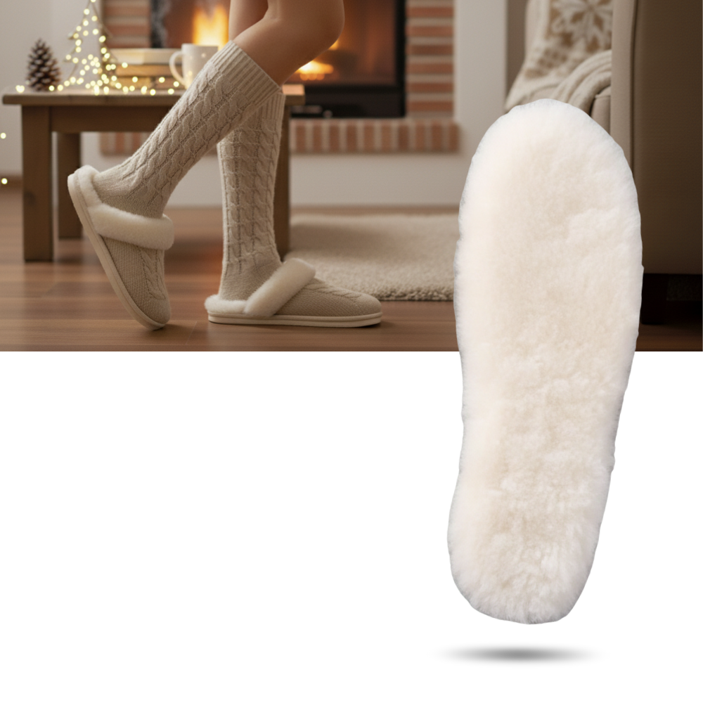Wool Cloud Warm Shoe Inserts - Ozerty