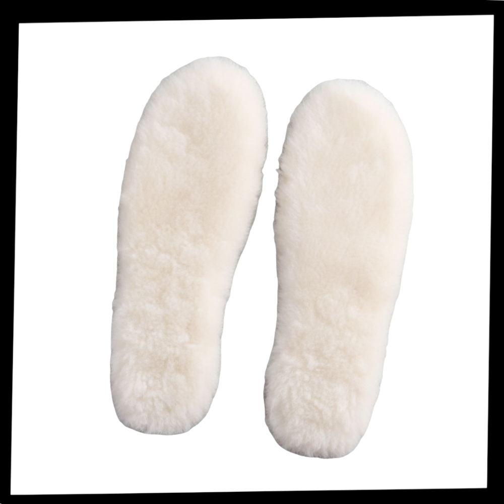 Wool Cloud Warm Shoe Inserts - Ozerty
