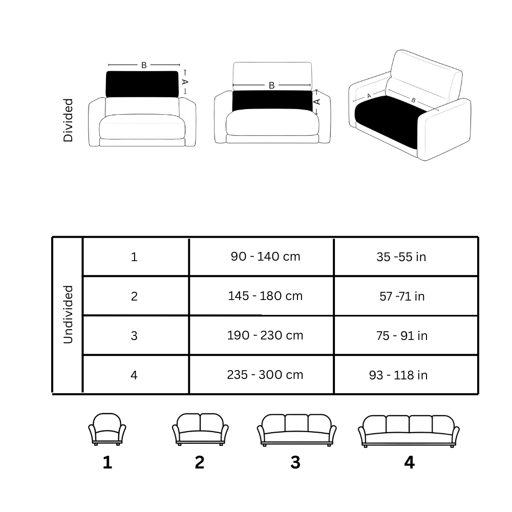 Wrinkle Free Corduroy Sofa Cover - Ozerty