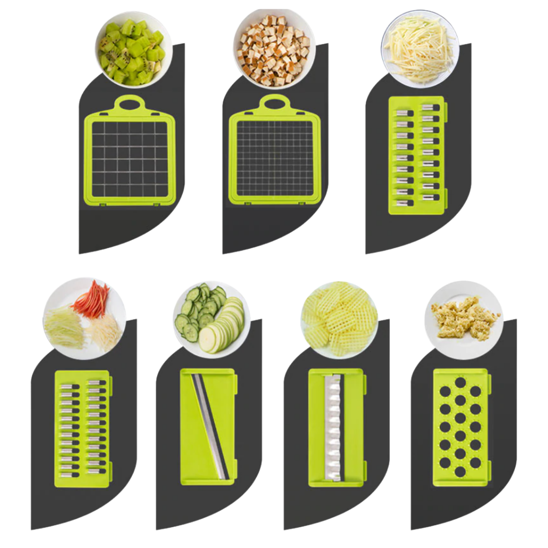 8 in 1 multi-functions mandoline