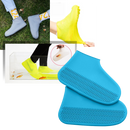 1 Pair of Waterproof Silicone Shoe Covers -