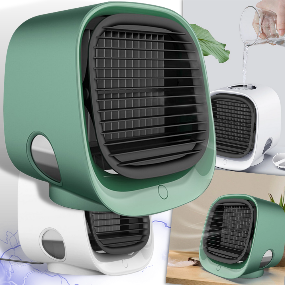 Mini USB Air Cooler and Humidifier -