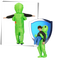 Inflatable Alien Costume