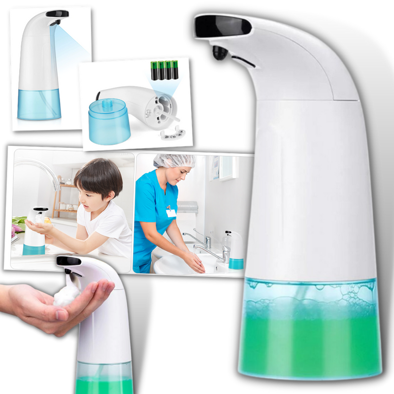 Automatic Foaming Soap Dispenser -