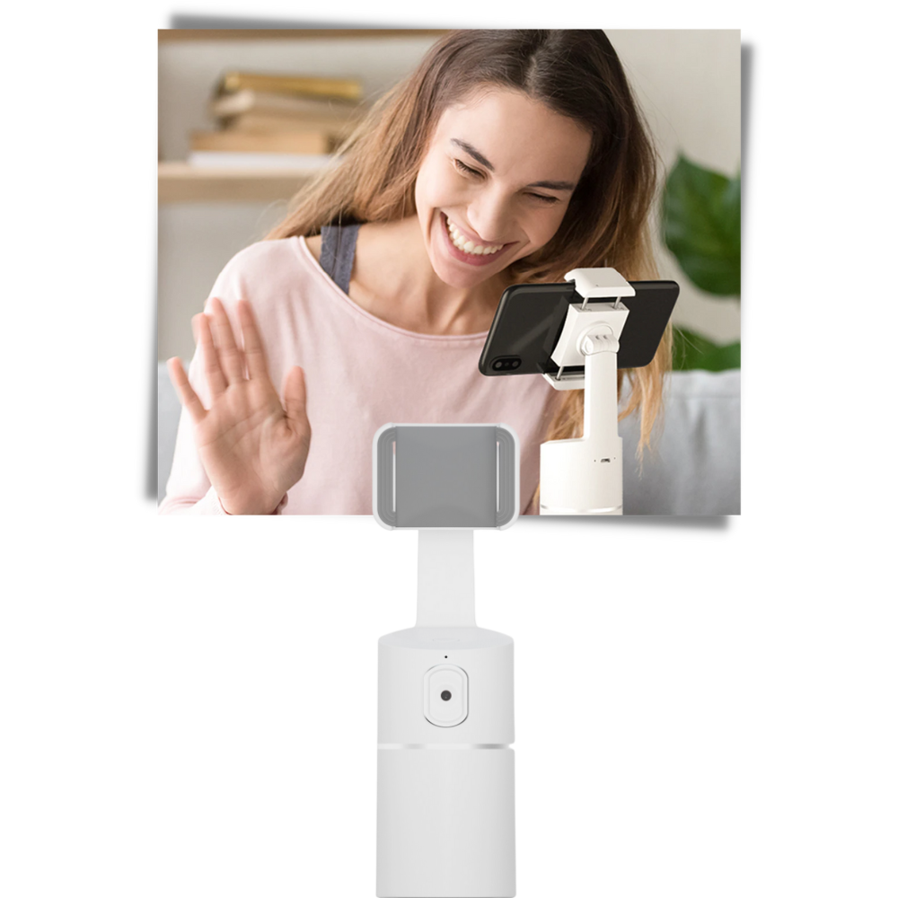 Face Tracking Mobile Phone Stand