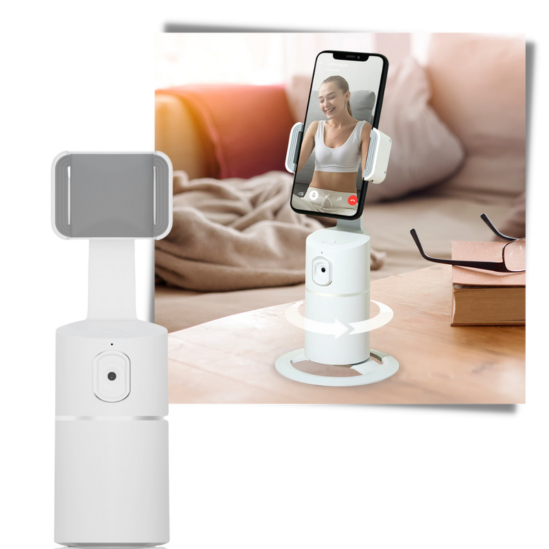 Face Tracking Mobile Phone Stand