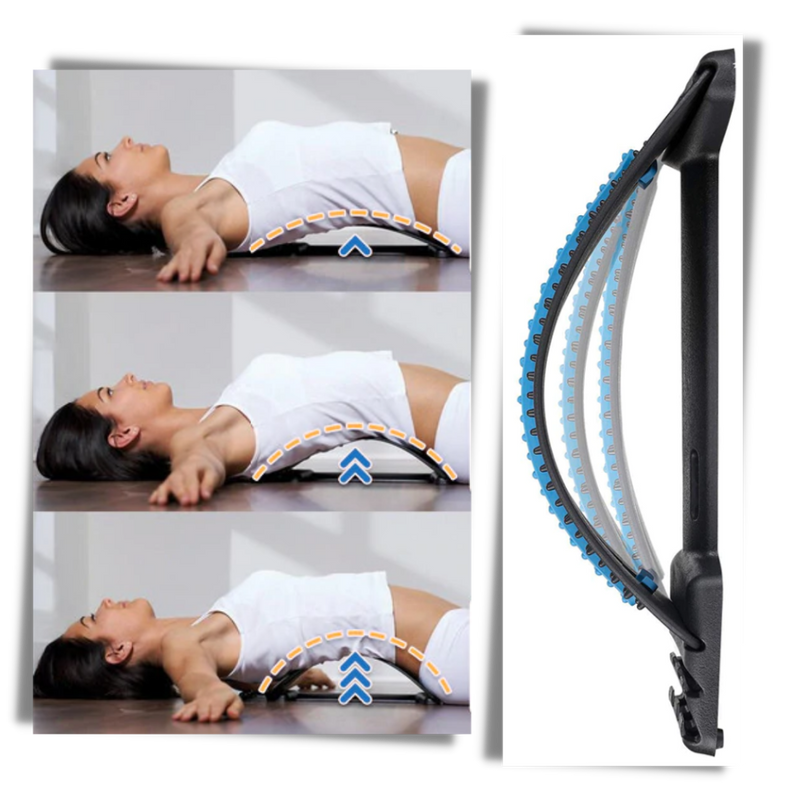 Back Stretcher and Massager