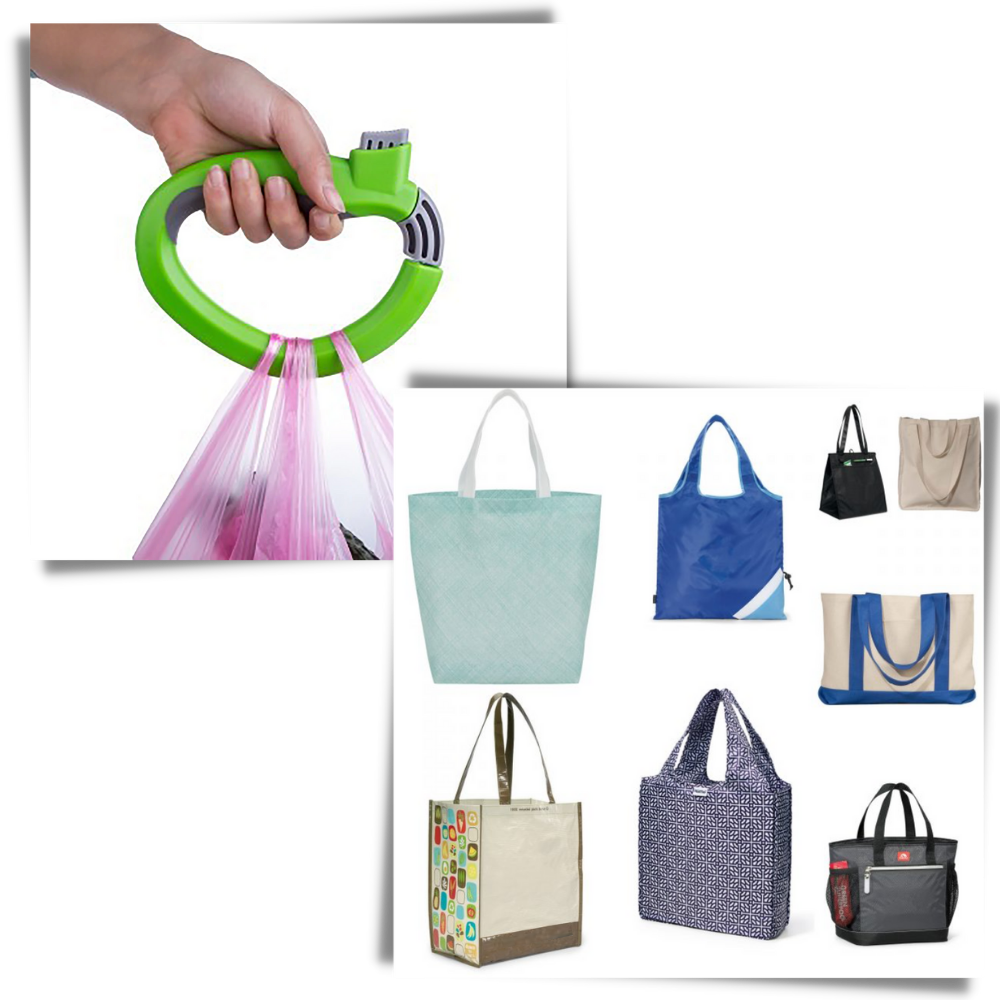 Carry Handle for Grocery Bags