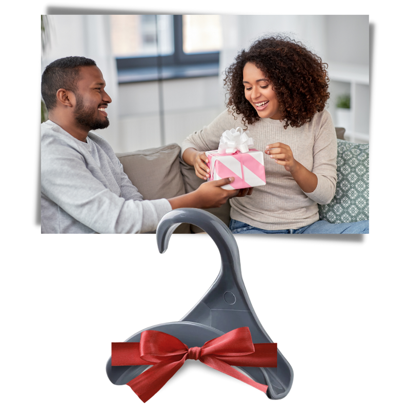 2-Pack Curved Bag Hanger Hook