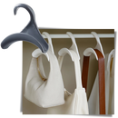 2-Pack Curved Bag Hanger Hook