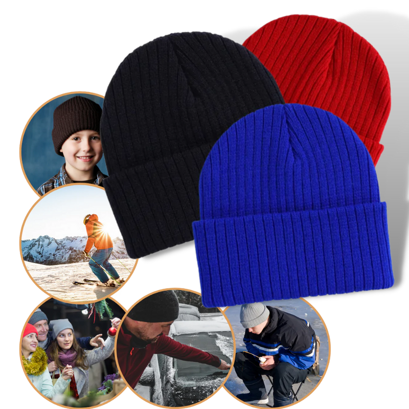 Classic Ribbed Beanie - Ozerty