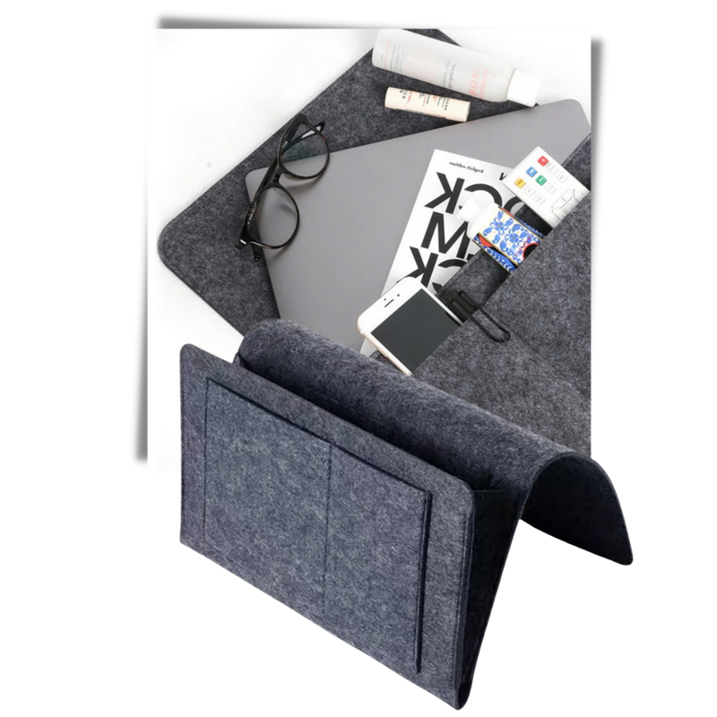 Bedside or Couch Pocket Organiser
