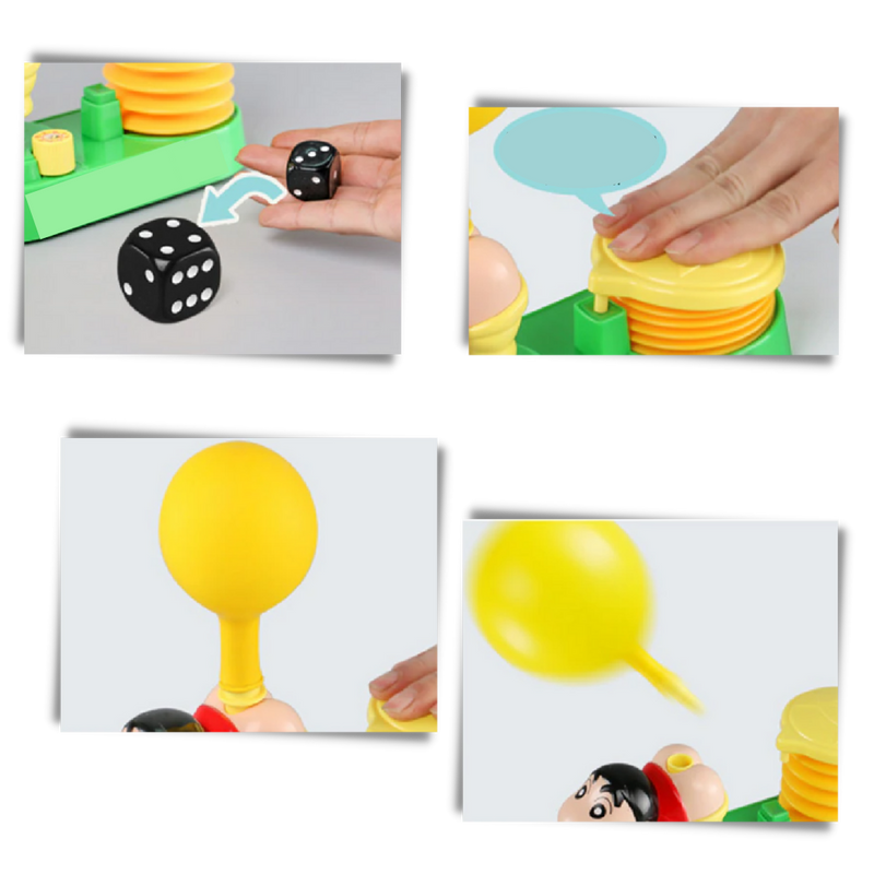 Blow Balloon Toy for Kids