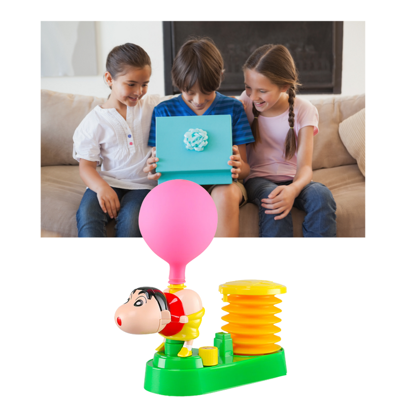 Blow Balloon Toy for Kids