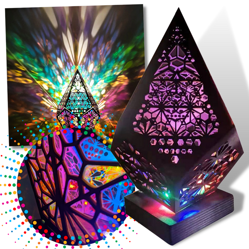 Bohemian Style LED Floor Lamp -