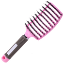 Boar Bristle Massaging Hairbrush