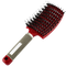 Boar Bristle Massaging Hairbrush