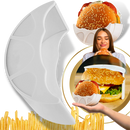 Hamburger Holder -