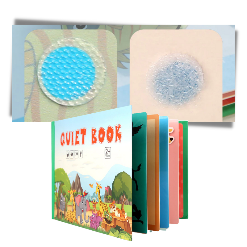 Montessori Educational Book Toy for Kids