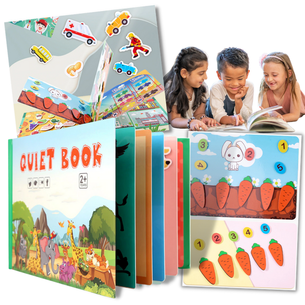 Montessori Educational Book Toy for Kids -