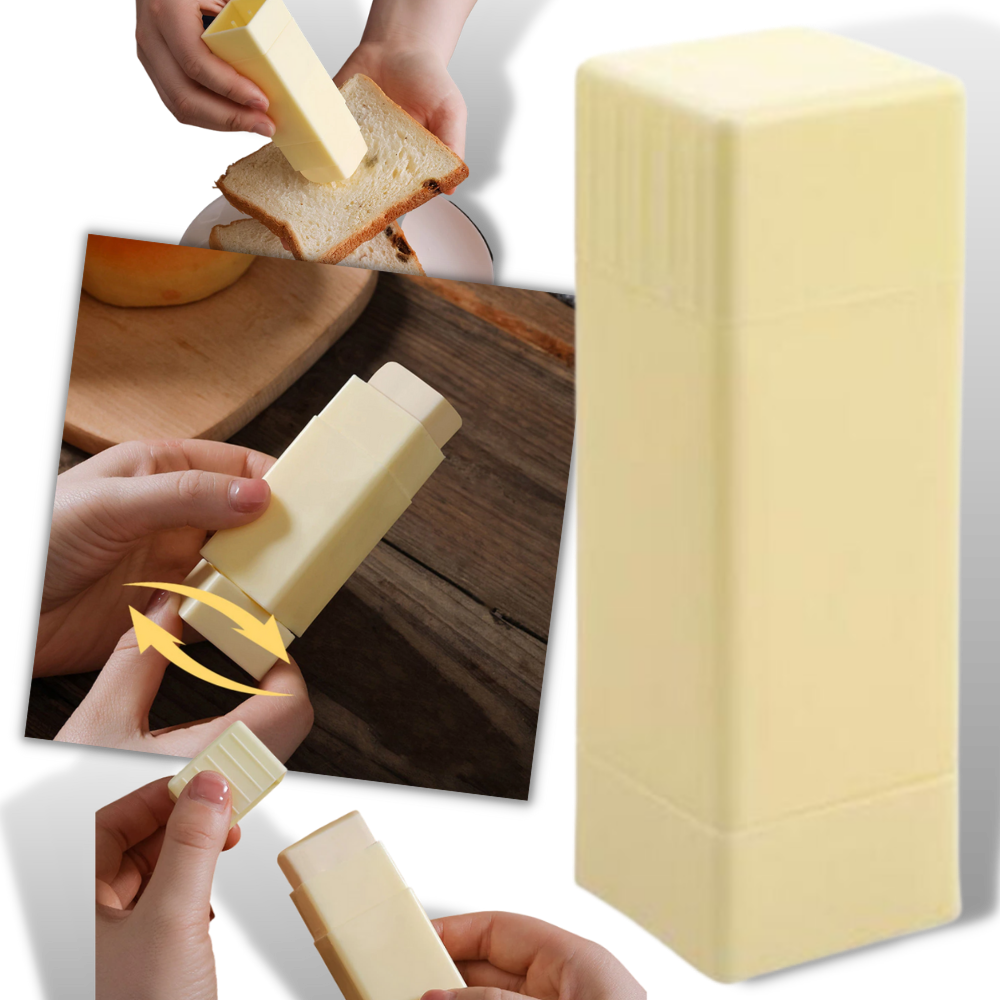 Butter Stick Spreader and Storage Container -