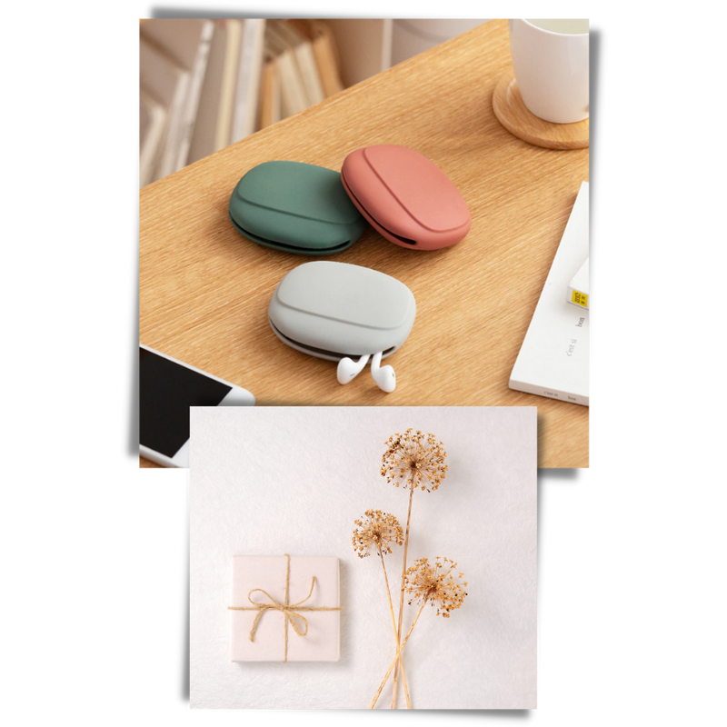 Portable Data Cable Storage Bag