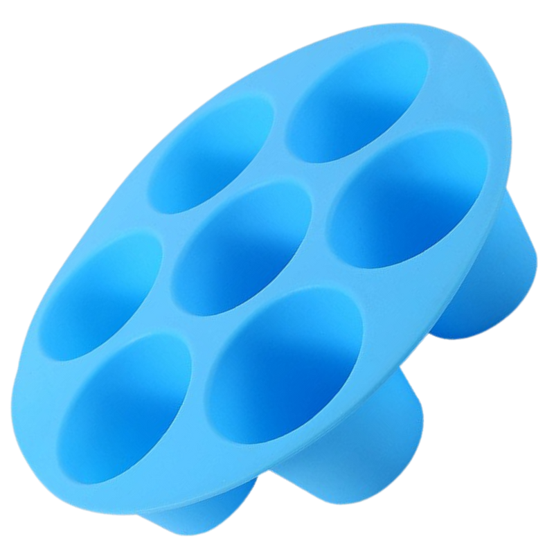 Round Silicone Cupcake Tray