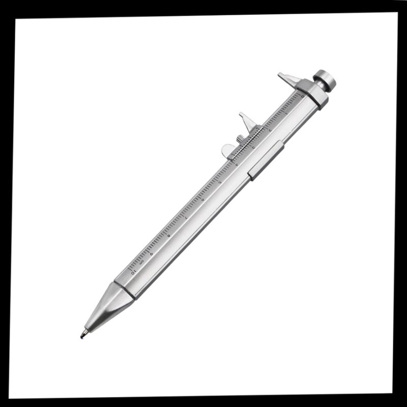 Multifunctional Verner Caliper Ballpoint Pen